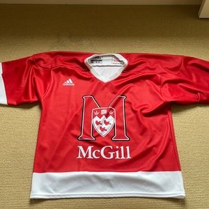McGill University Hockey sweater